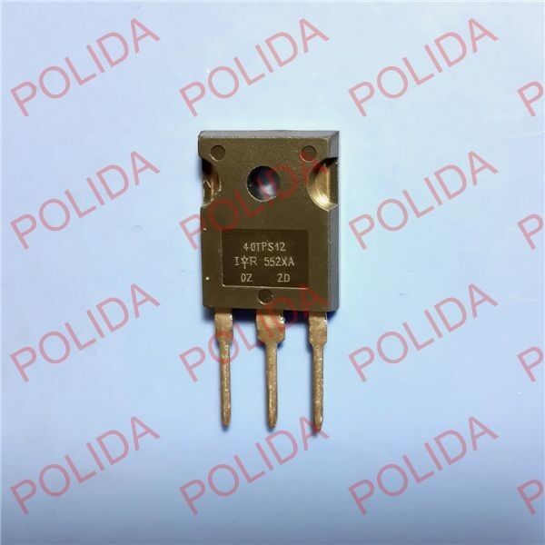 1PCS  Transistors PHASE CONTROL SCR IR/VISHAY TO-247 40TPS12 40TPS12PBF