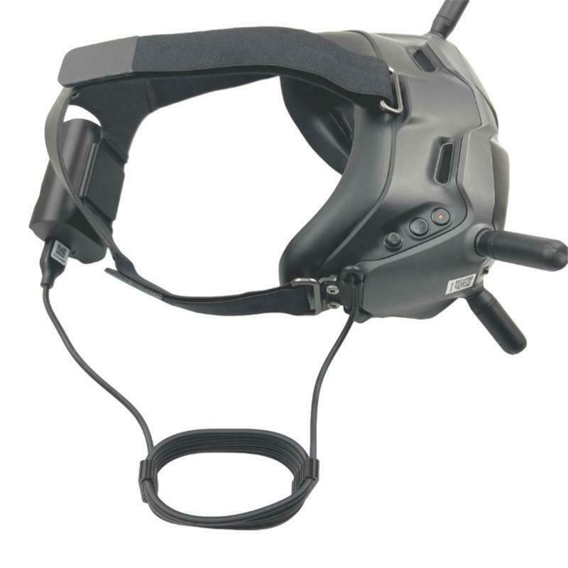 Flying Glasses Case Outdoor Travel Drone Cable Organizer for -DJI FPV Goggles