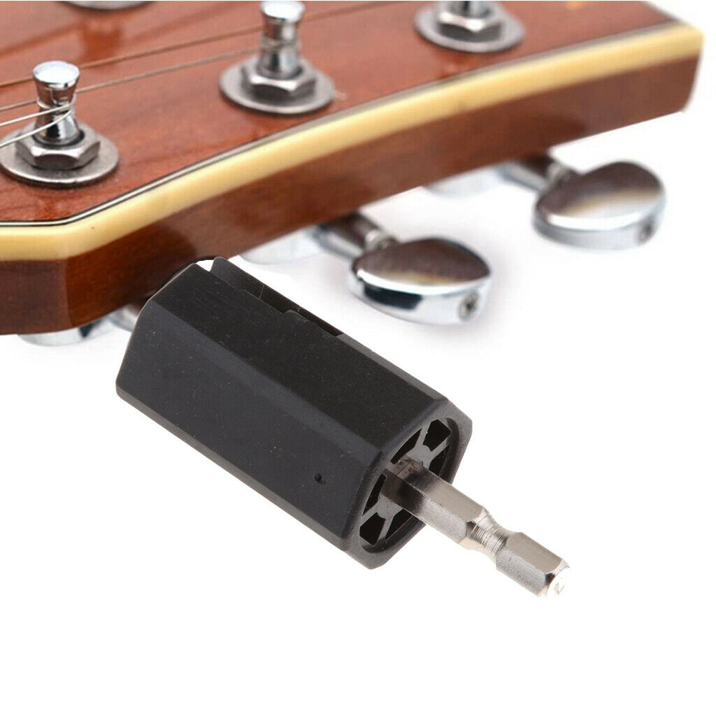 2PCS Multi-functional Electric Guitar Banjos  String Winder DIY Repair Tools