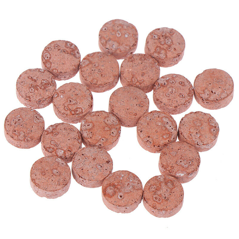 80pcs Aquarium Fish Tank Plant Grass Fertilizer Root Tab Live Water Nutritio Lt