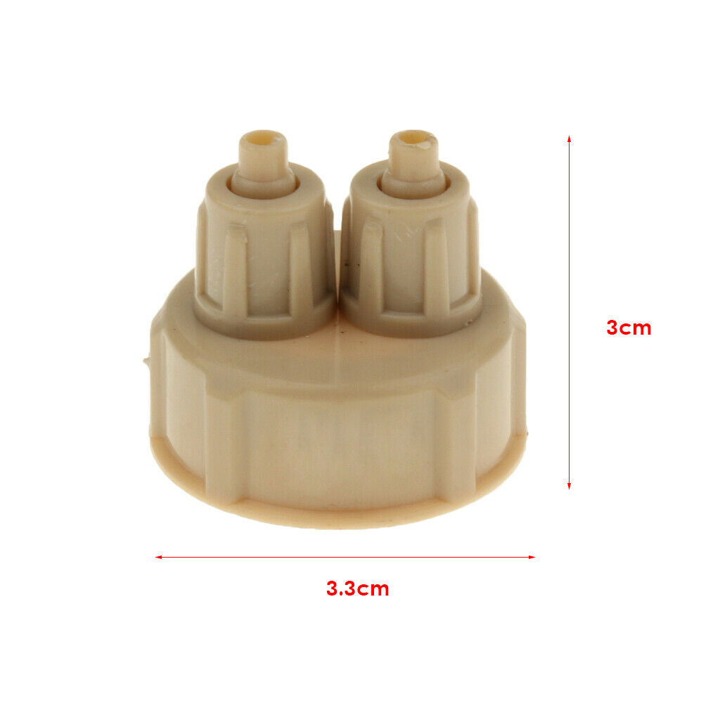 5Pcs Pack, New Aquarium Bottle   for Garden Live Plants Co2 Diffuser Air