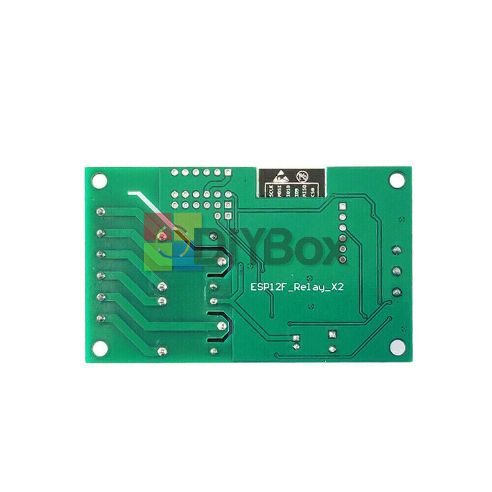 ESP8266 5V Power Supply WIFI Dual Channel Relay Module ESP-12F Development Doard