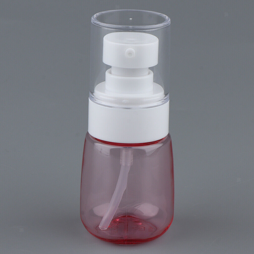2 Pieces 30ml & 60ml Cosmetic Spray Bottle Fine Mist Refillable Delicate Durable