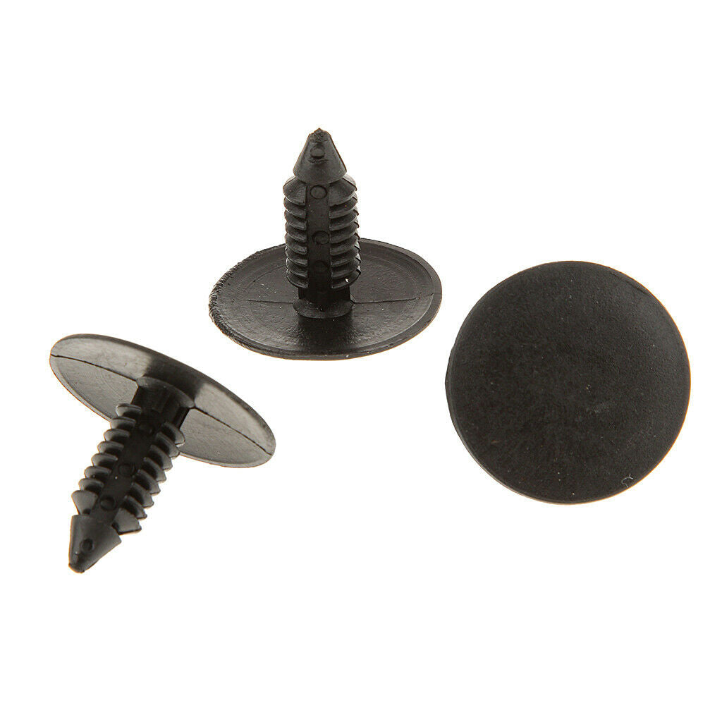 20pcs 25mm Auto Car  Liner Fastener Rivet Push Clip Retainer For Jeep