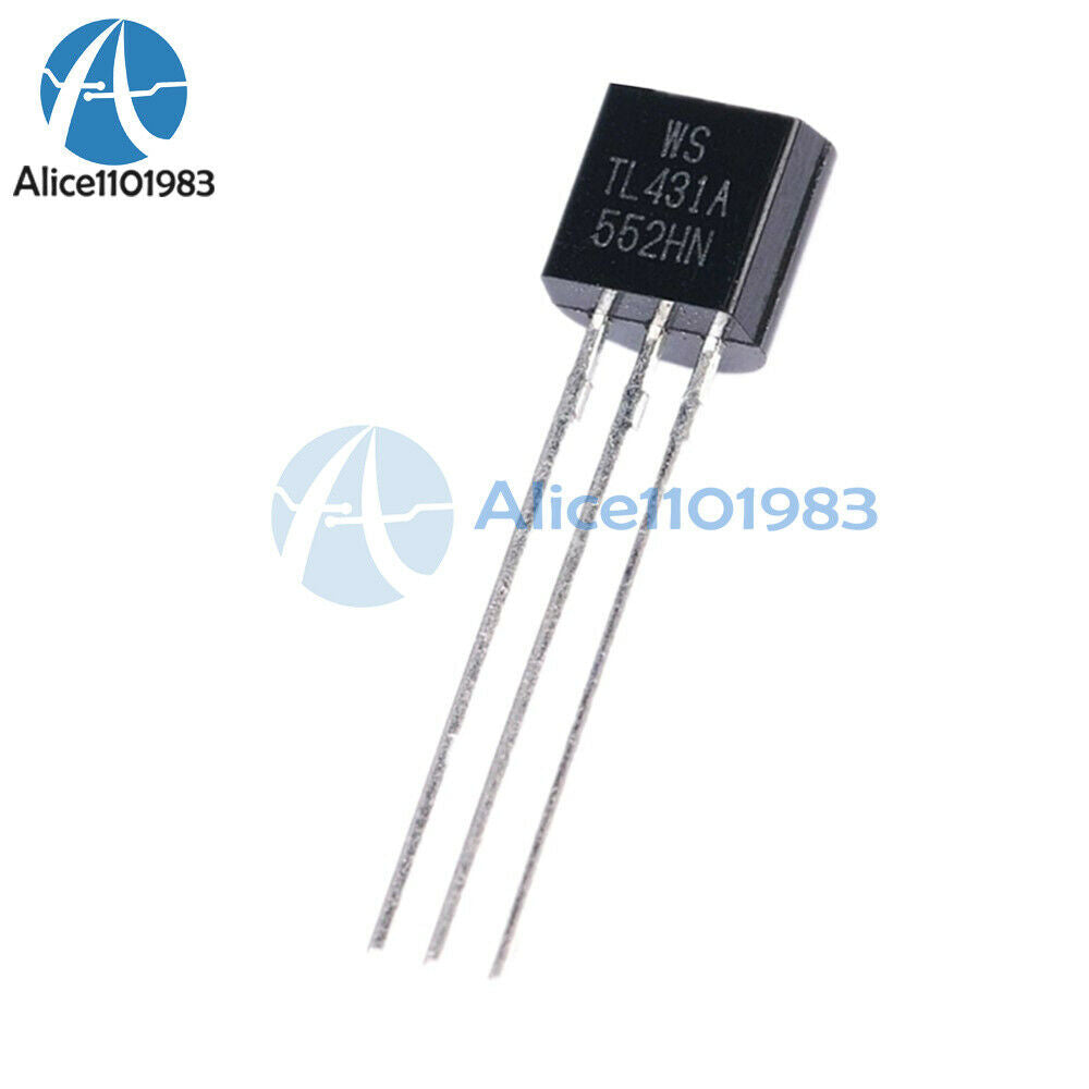 10Pcs TL431A TL431 431 Precision Shunt Regulators TO-92 BEST