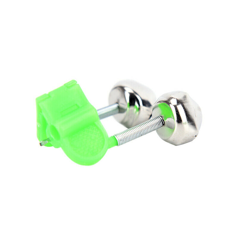 5 Pcs/lot Bite Alarms Fishing Bells Fishing Accessory Clip Bells Ring Green A Re
