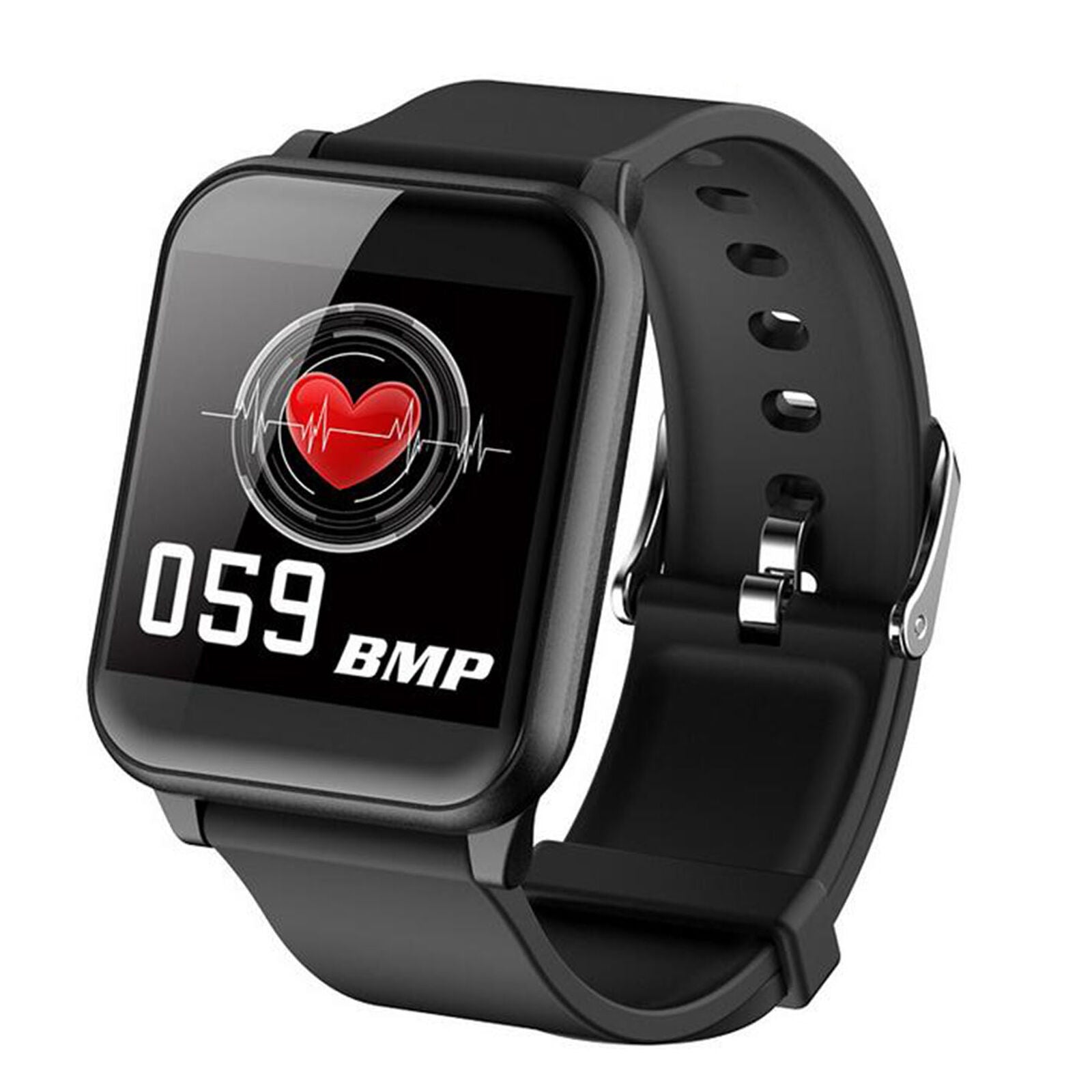 Waterproof Bluetooth Smart Watch Heart Rate Fitness Tracker For iOS Android