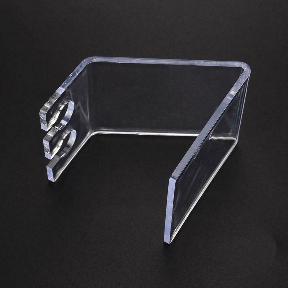 Pro Tattoo Machine Holder Stand Transparent Acrylic Tattoo Gun Organizer Supply