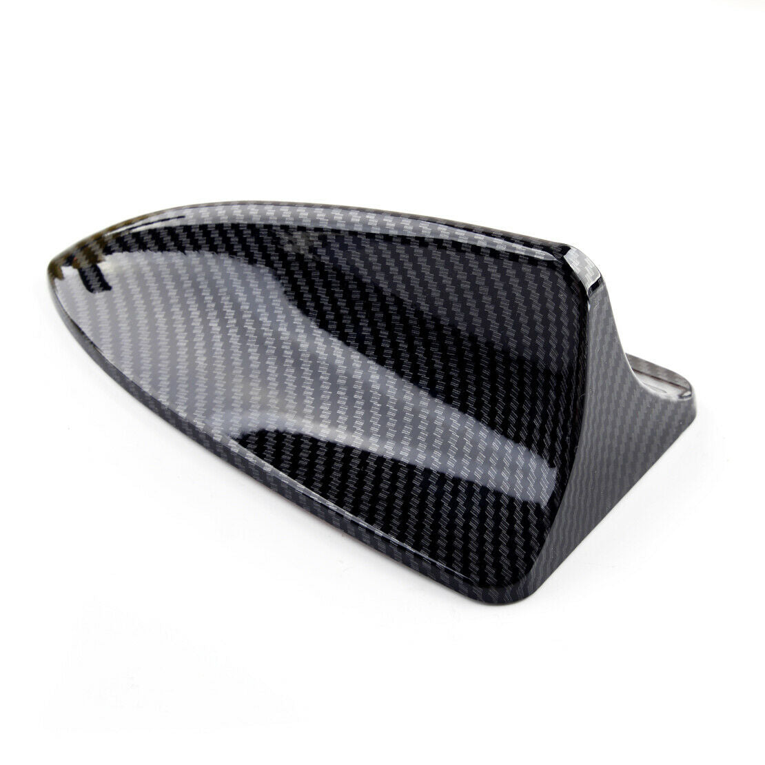 Carbon Fiber Look Roof Shark Fin Antenna Cover Fit For Infiniti Q50 Q50L 2014-19