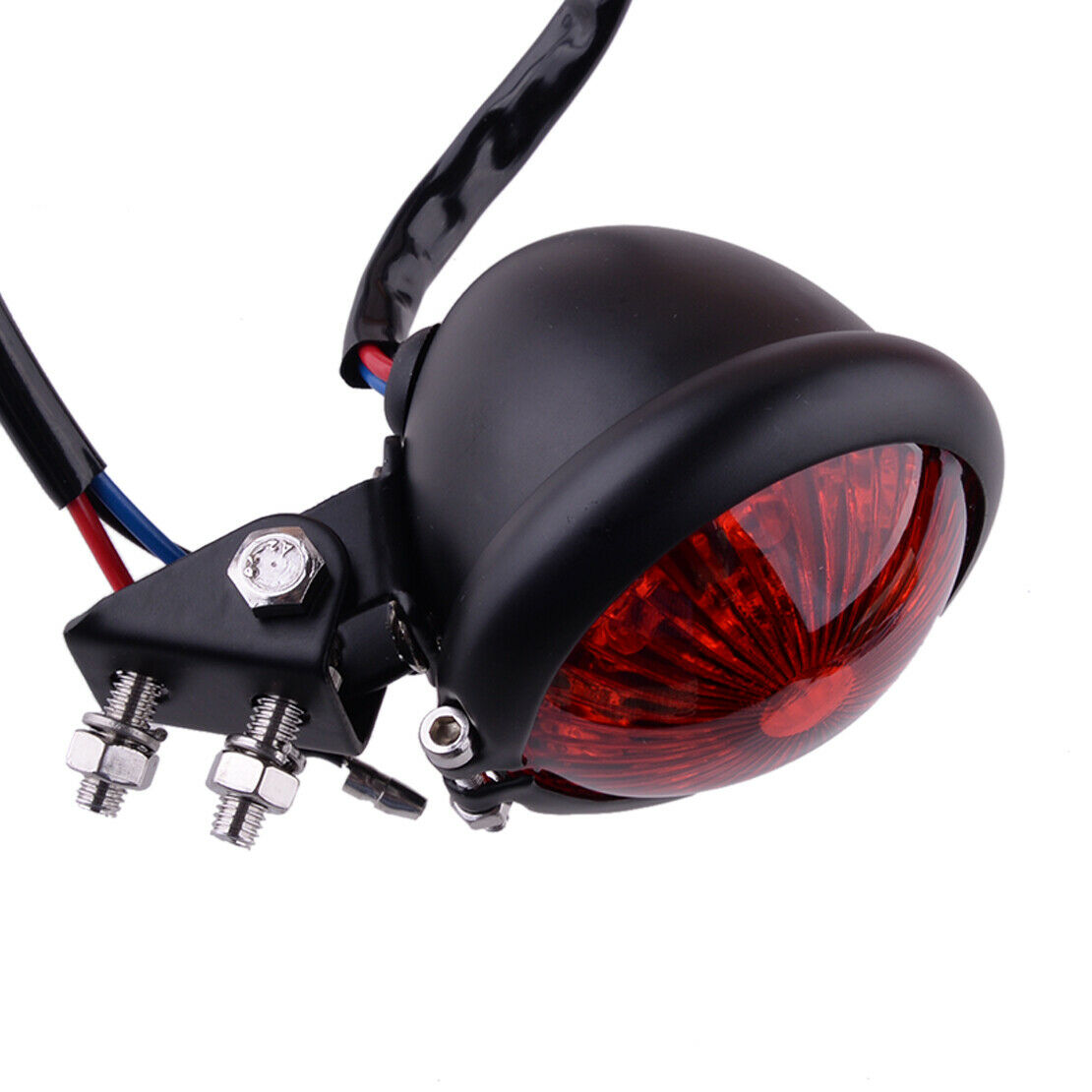 1pcs LED Rear Stop Tail Light Motorcycle Brake Lamp fit for Cafe Racer Dirt Bike