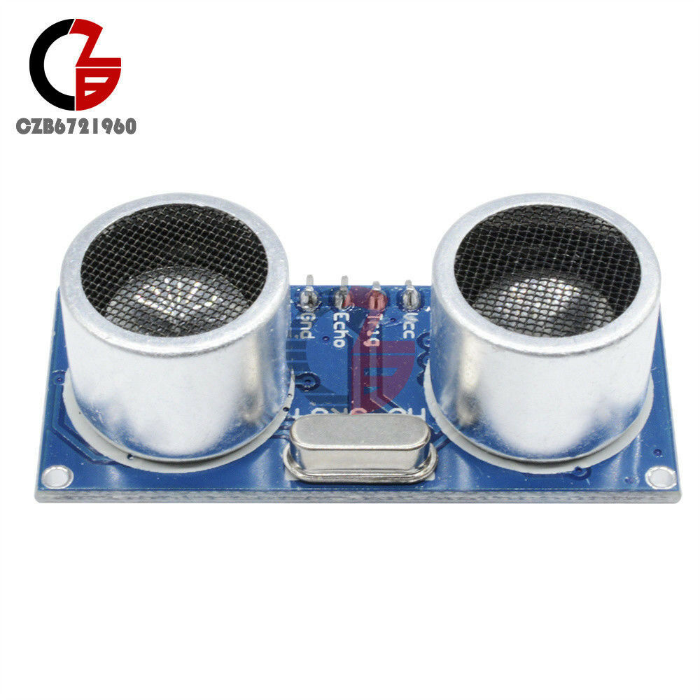5pcs Ultrasonic Module HC-SR04 Distance Measuring Transducer Sensor for Arduino