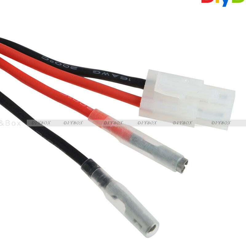 320A Speed Controller ESC For RC Car boart 1/8 1/10 Truck Buggy 4.8-7.2V