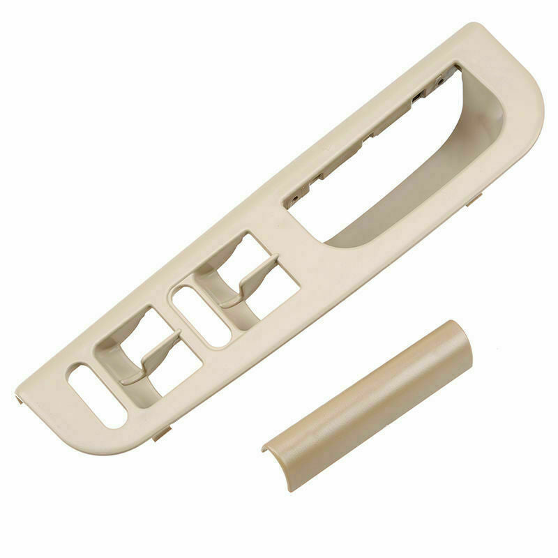 Beige Window Master Switch Panel Bezel Cover Trim Bezel Fit VW Passat Jetta Golf