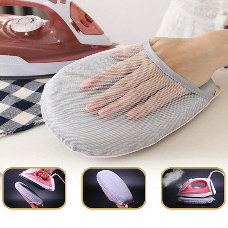 Mini Ironing Board Handheld Ironing Steamer Glove Home Laundry Ironing Mi.l8