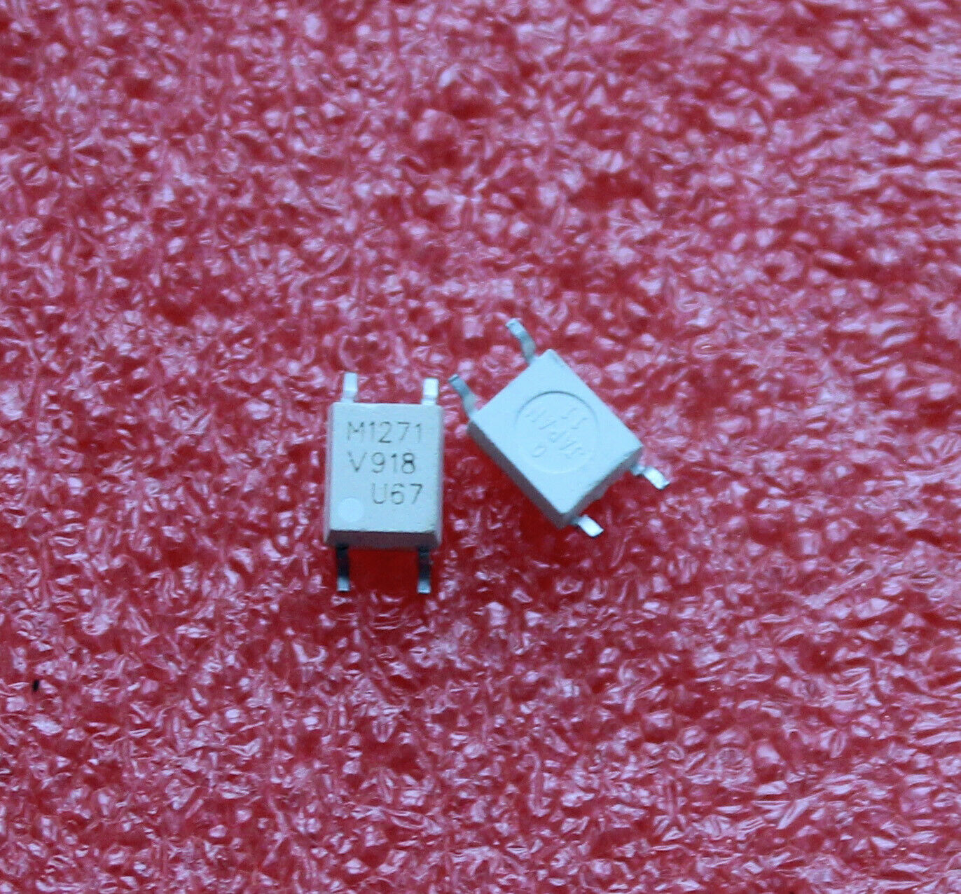 2pcs VOM1271T M1271 SOP-4 Integrated Circuit IC