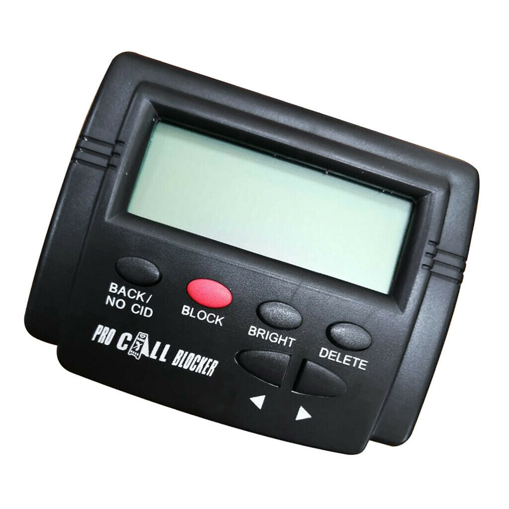 New Pro Incoming Call Blocker for Telephone Landline 1500 Phone Numbers Capatity