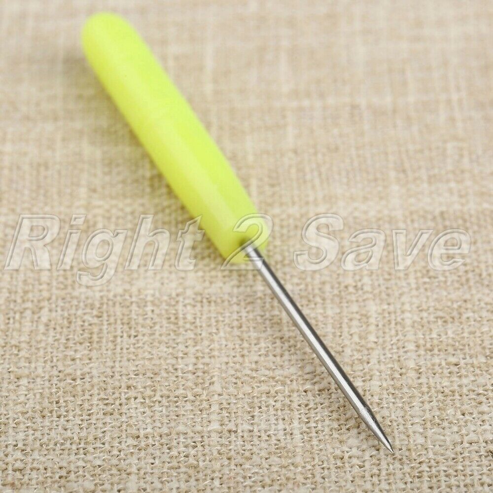 Felting Needle Kit Wool Felt Tool Mat Scissors Awl Finger Cots Craft Set DIY