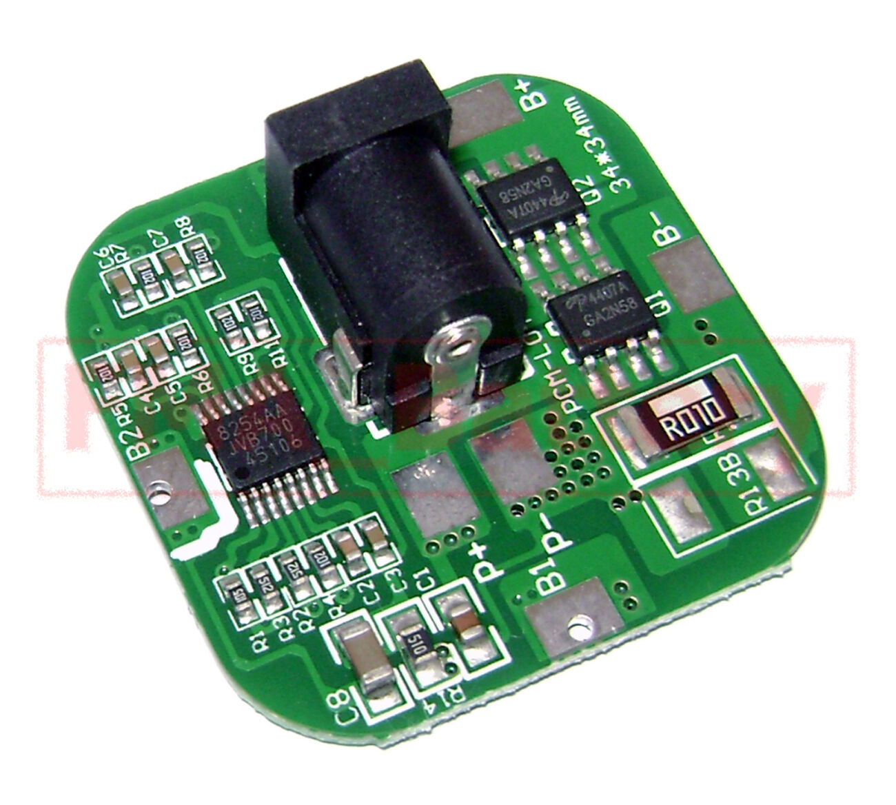 2x PCM 4A Protection Circuit Module for 14.4V 14.8V 4S Li-ion LiPo Battery SM389