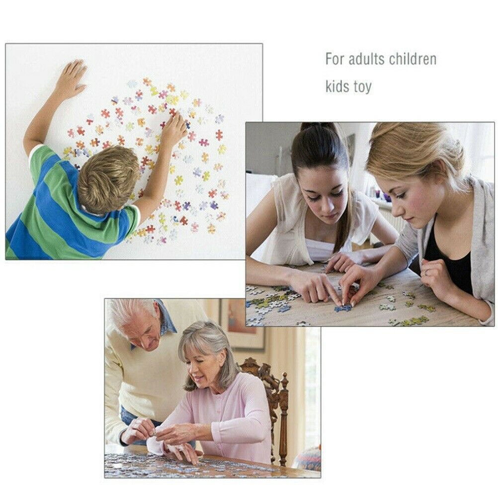 1000Pcs Jigsaw Puzzle For Adults Kids Christmas Tree Puzzle Game Toys Home Decor