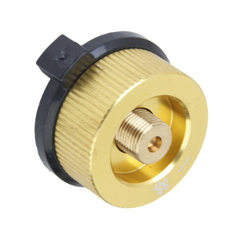 Adapter For Connecting Long Butane Canister To Backpacking/Camping BBQ Stove