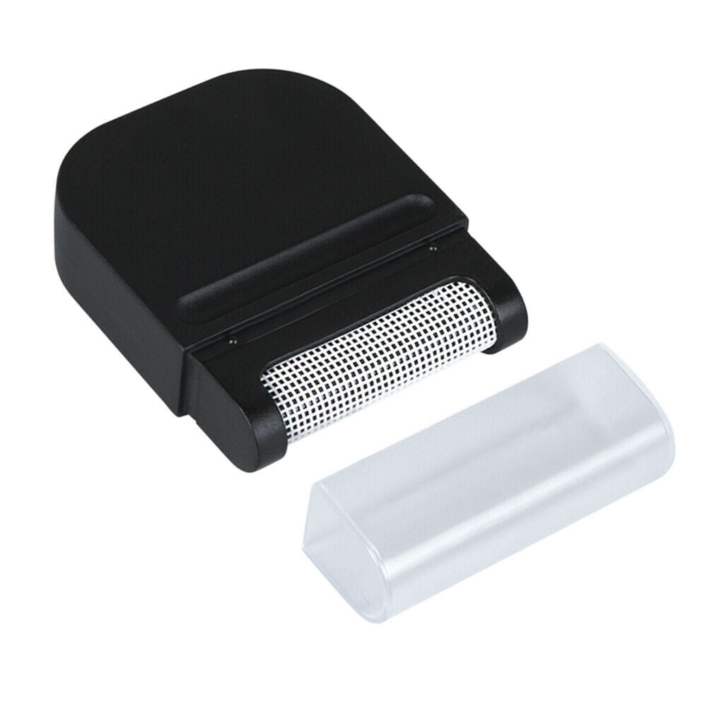 2Pieces Mini Manual Lint Remover Hair Shaver Sweater Comb Clothing Epilator