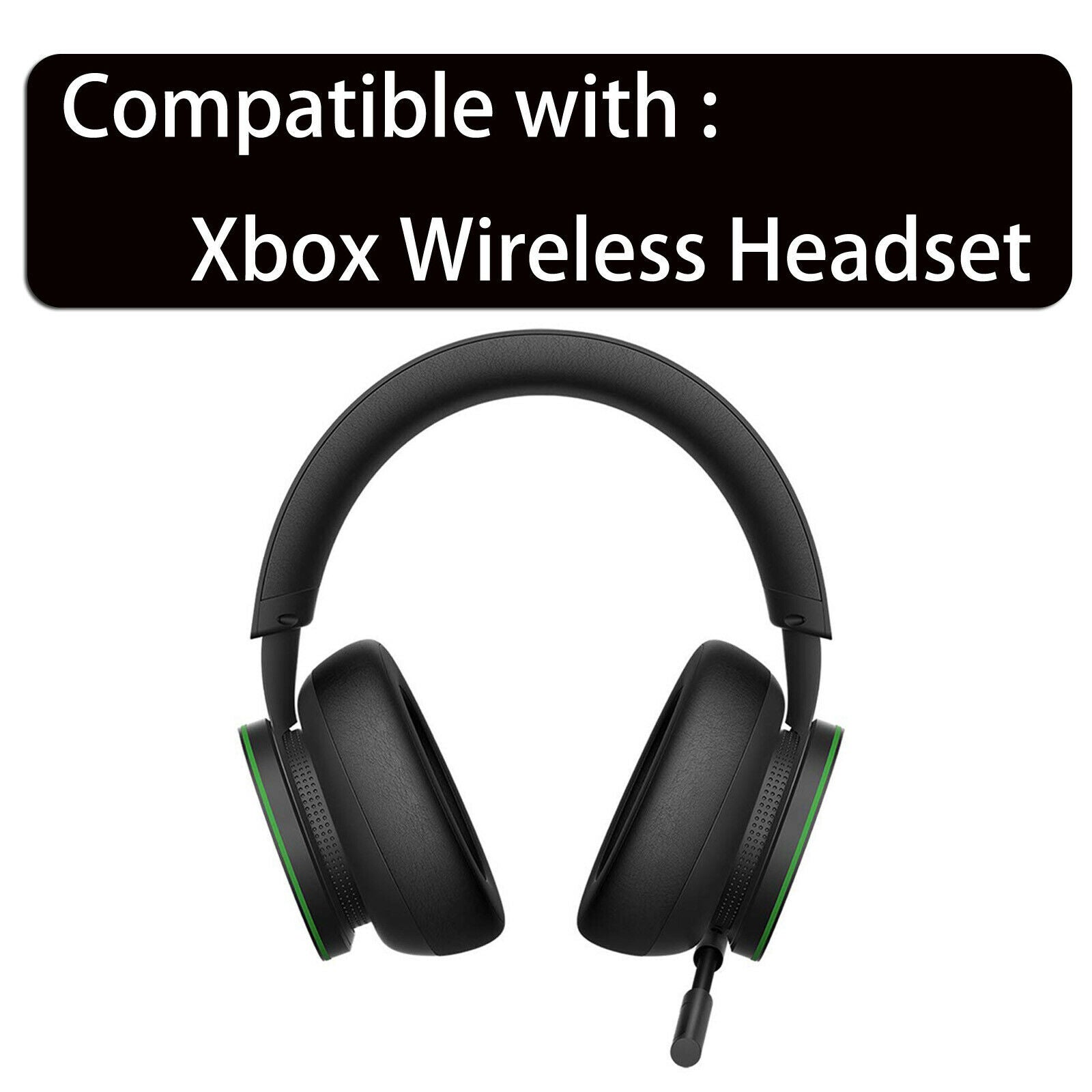 Soft Earmuffs Headphones Sleeve Earpads for Microsoft Xbox Series Headset