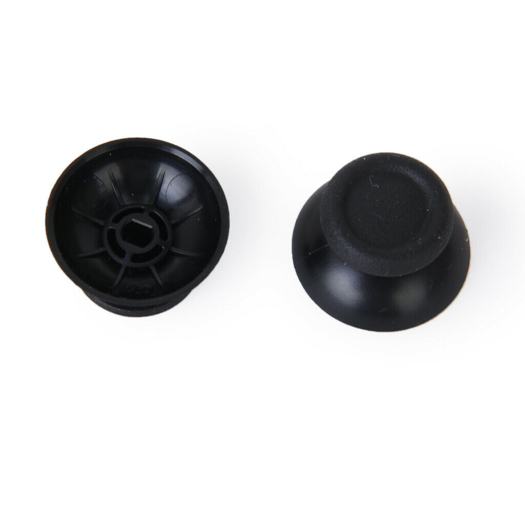 1 Pair of Joystick Thumbstick For Sony 4 PS4 Controller Black