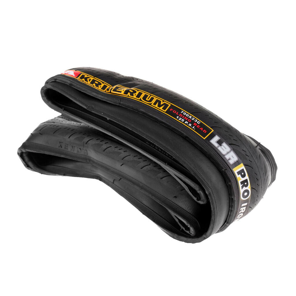 2X Ultralight Folding Tire 700C 120TPI Road Mountain Bike Tyre K1018 700 x 23