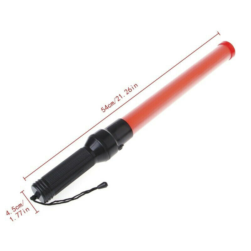 Signal LED Traffic Safety Wand Baton Road Control Warning Lights Traffic Co OLDF