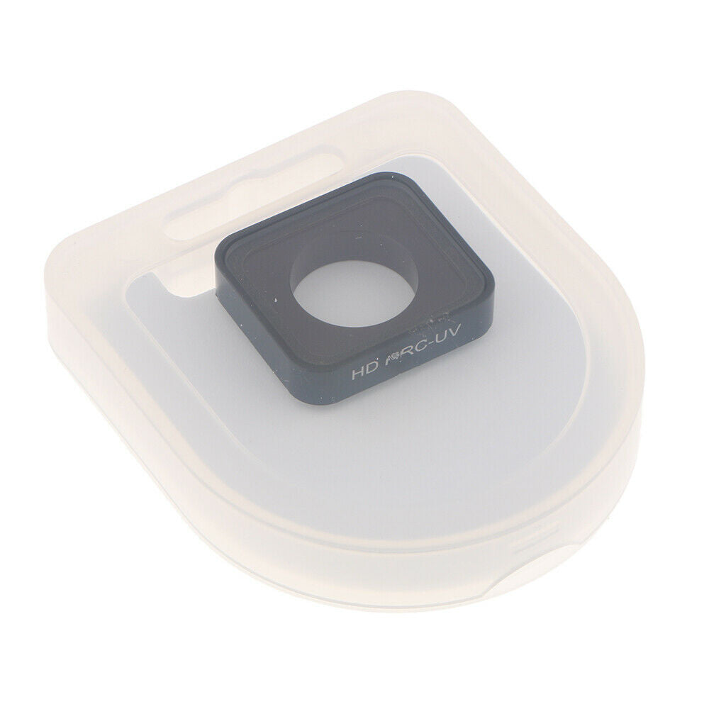 2 Pieces UV CPL Filter Lens Protector Protective Cover Case Replacement Part for
