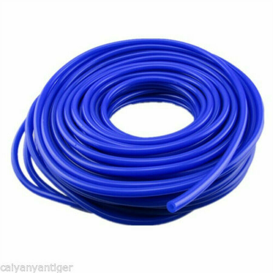 16.4ft 5M 4mm Silicone Vacuum Tube Hose Silicon Tubing for Car Cooling System