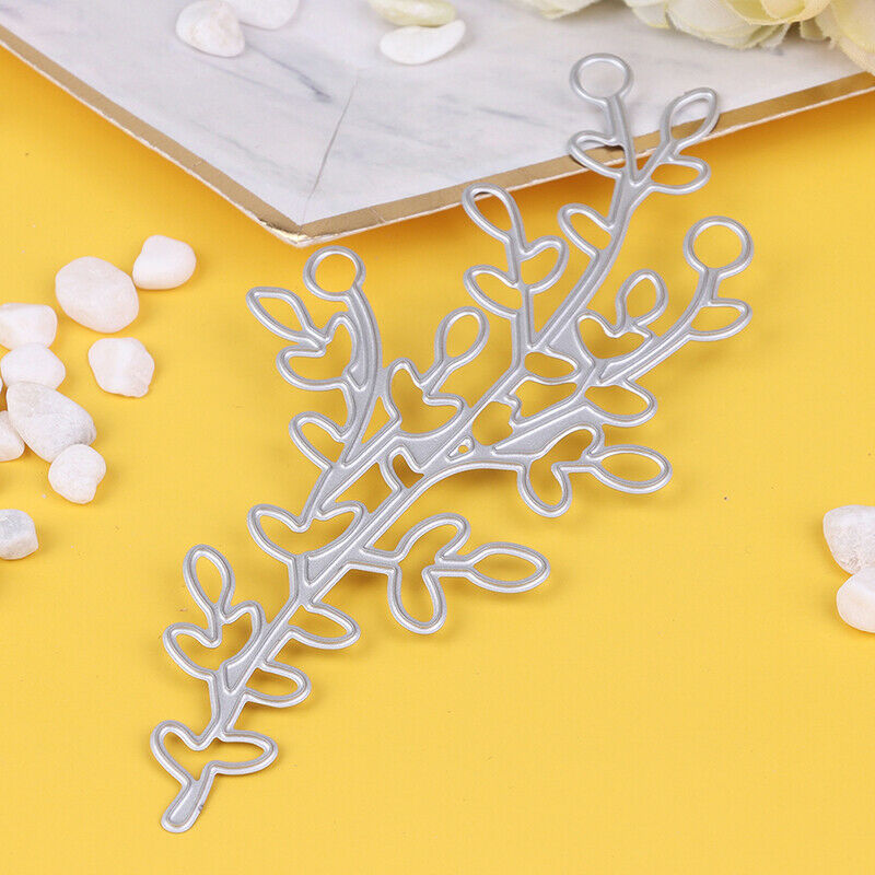 Leaves Metal Cutting Dies Stencils DIY Scrapbooking Die Cuts Paper Cards