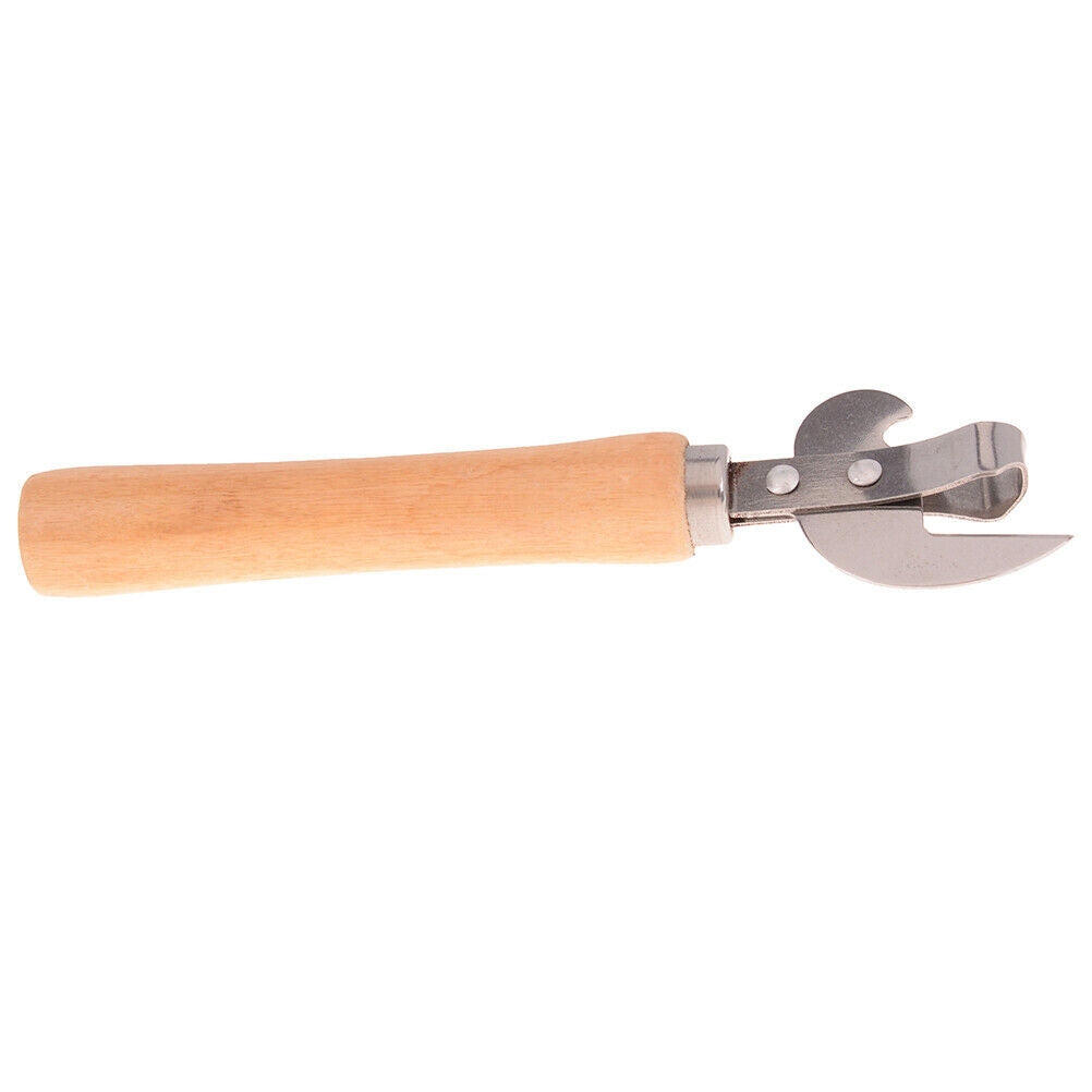 Kitchen Manual Can Opener Outdoor Picnic Jar Bottle Opener Side Cut Can Op.l8