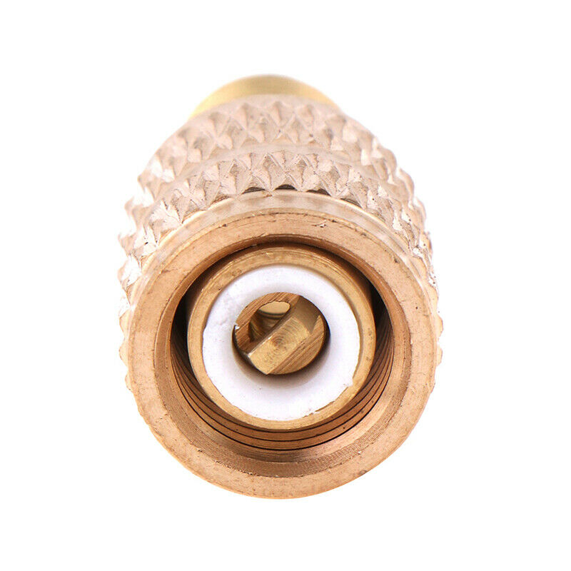 5/16" SAE Female to 1/4" Male for R410a R22 Gauge Hose Vacuum Pump Adapto.l8