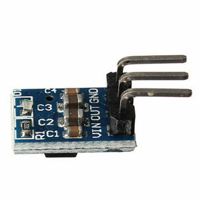 5PCS New 5V 3.3V DC-DC Step-Down Power Supply Buck Module AMS1117 LDO 800MA