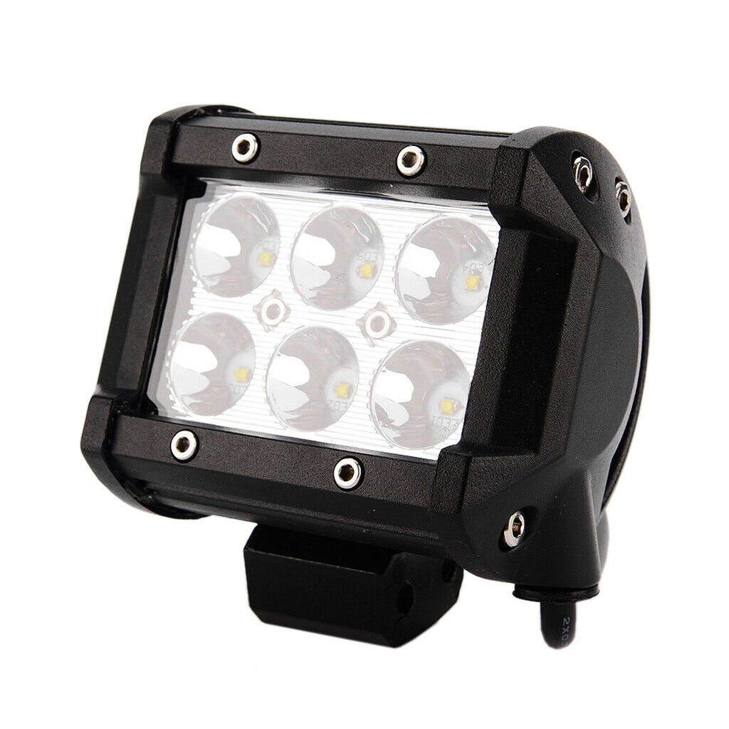 18W CREE LED Work Light Driving Fog Spotlight Lamp Car Truck ATV