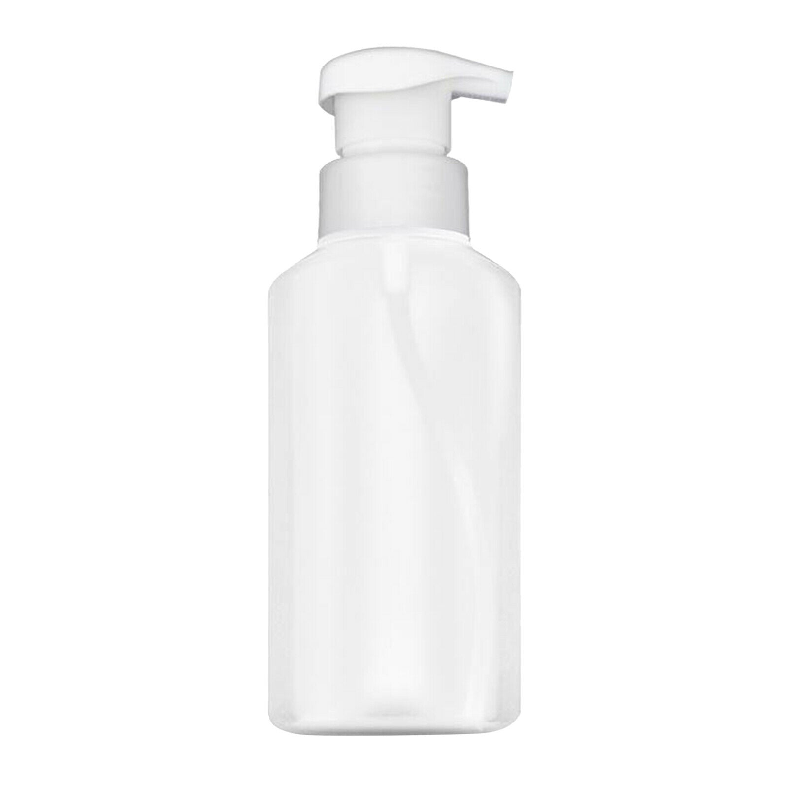 Clear Plastic Foam Bottle Soap Pump Container Bottle for Travel Leak Bottles