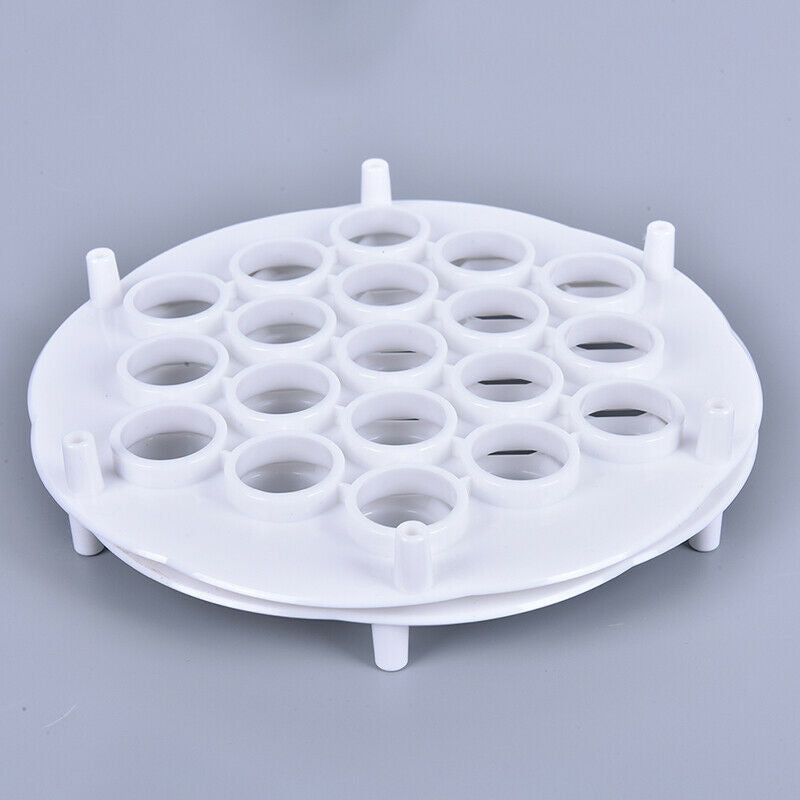 1PC New Creative Pelmeni Mold Dumpling Maker 19 Holes Kicthen Dumpling Molds TL