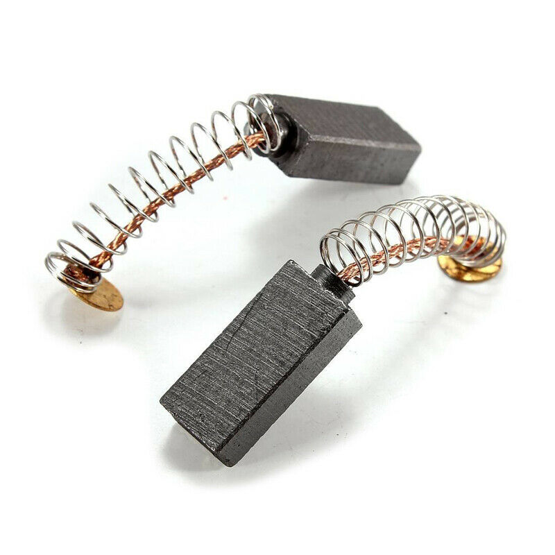 2 pcs 17x8x5mm Carbon Brushes Industrial Electric Motor Carbon Brushes for  U3Q6