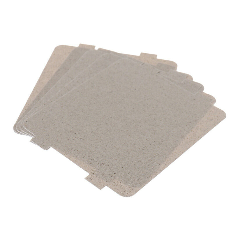 5pcs 11.8cm*10cm Spare parts mica Plates microwave ovens shee.l8
