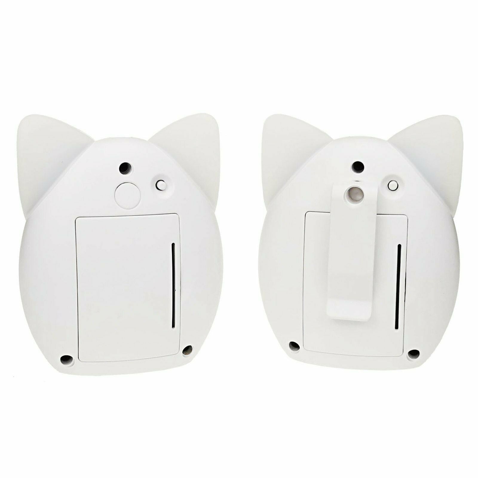 Baby Monitor Digital Audio Crystal Clear Cry Voice AU Plug White AU plug