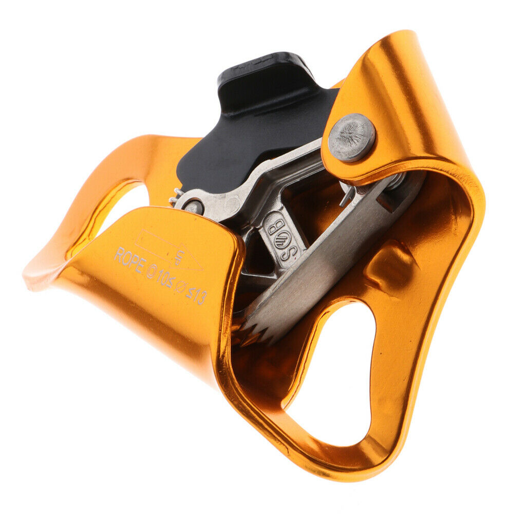 Caving Arborist Climbing Chest Ascender Gear Fits 8-13mm Rope - CE Approved
