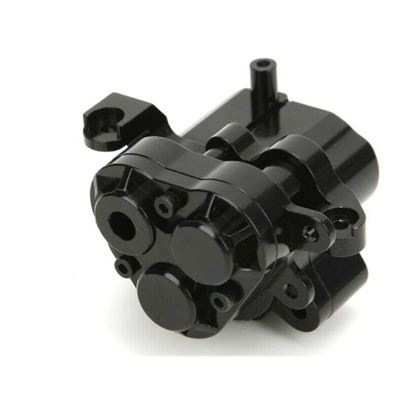Black All Metal Transmission / Center Gearbox for KIT TRAXXAS -4 Gear Box PartU5
