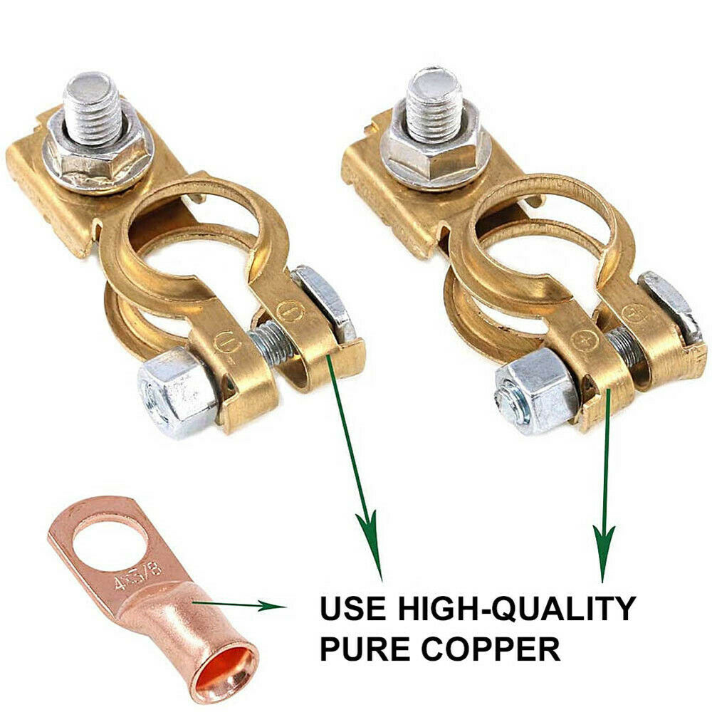 Auto Accessories Battery Terminal Car Vehicle Quick Connector Cable Clamp Clip