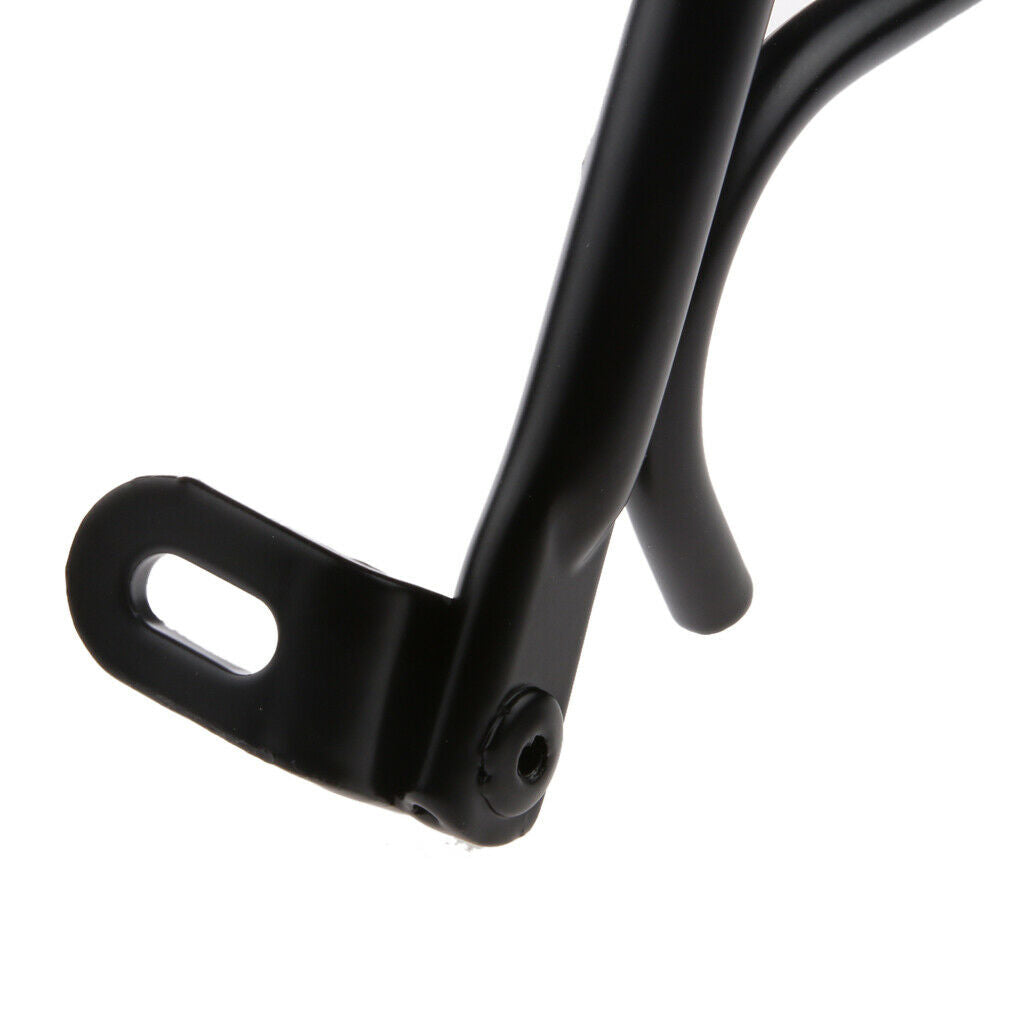 Mini Front/Rear Alloy Pannier Rack Bike Carrier Rack Bicycle Brake Fit