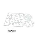 Heart Puzzle Metal Cutting Dies Stencil DIY Scrapbooking Album Embossing Decor