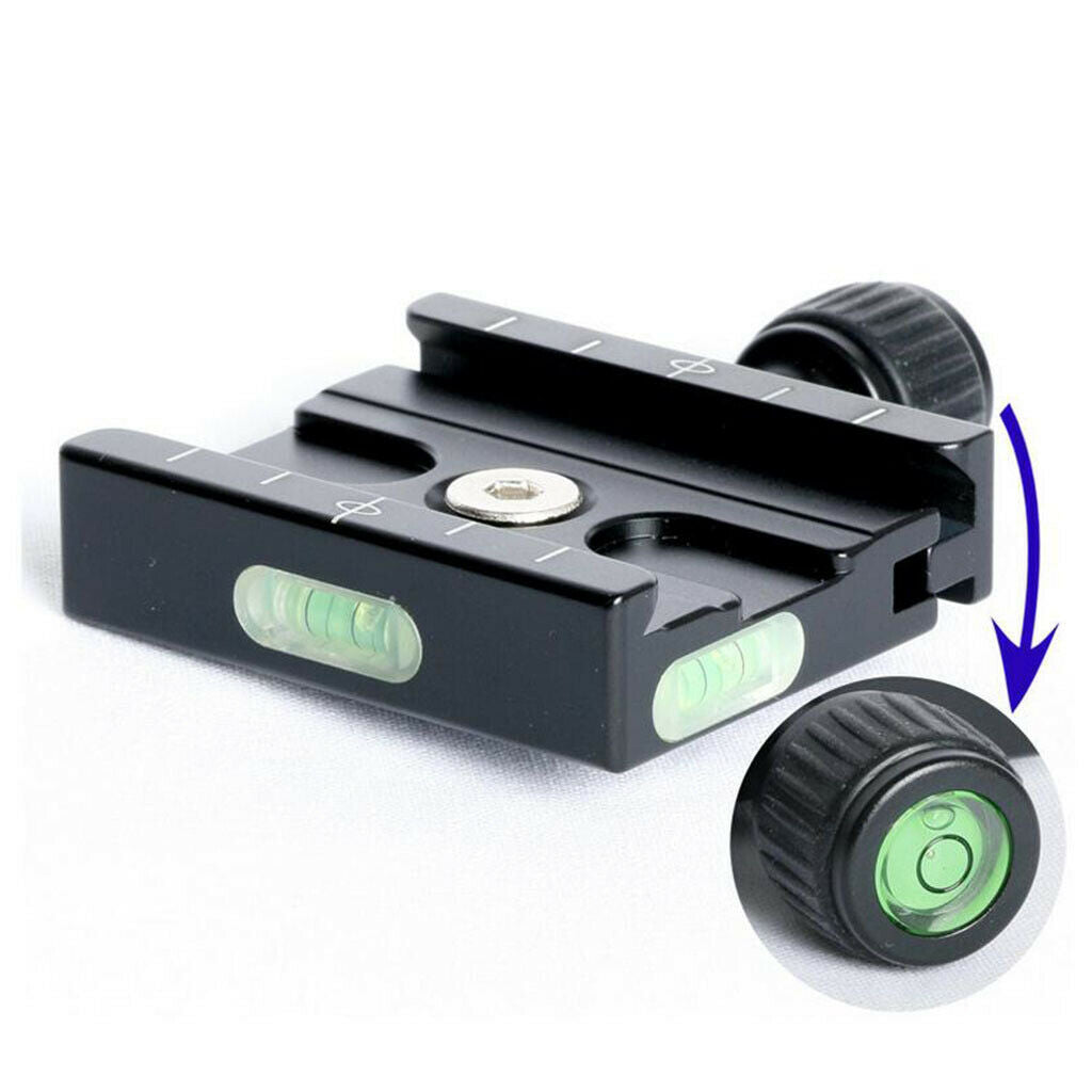 Camera Metal Clamp Quick Release QR Plate Replacement For Arca Swiss Tripod