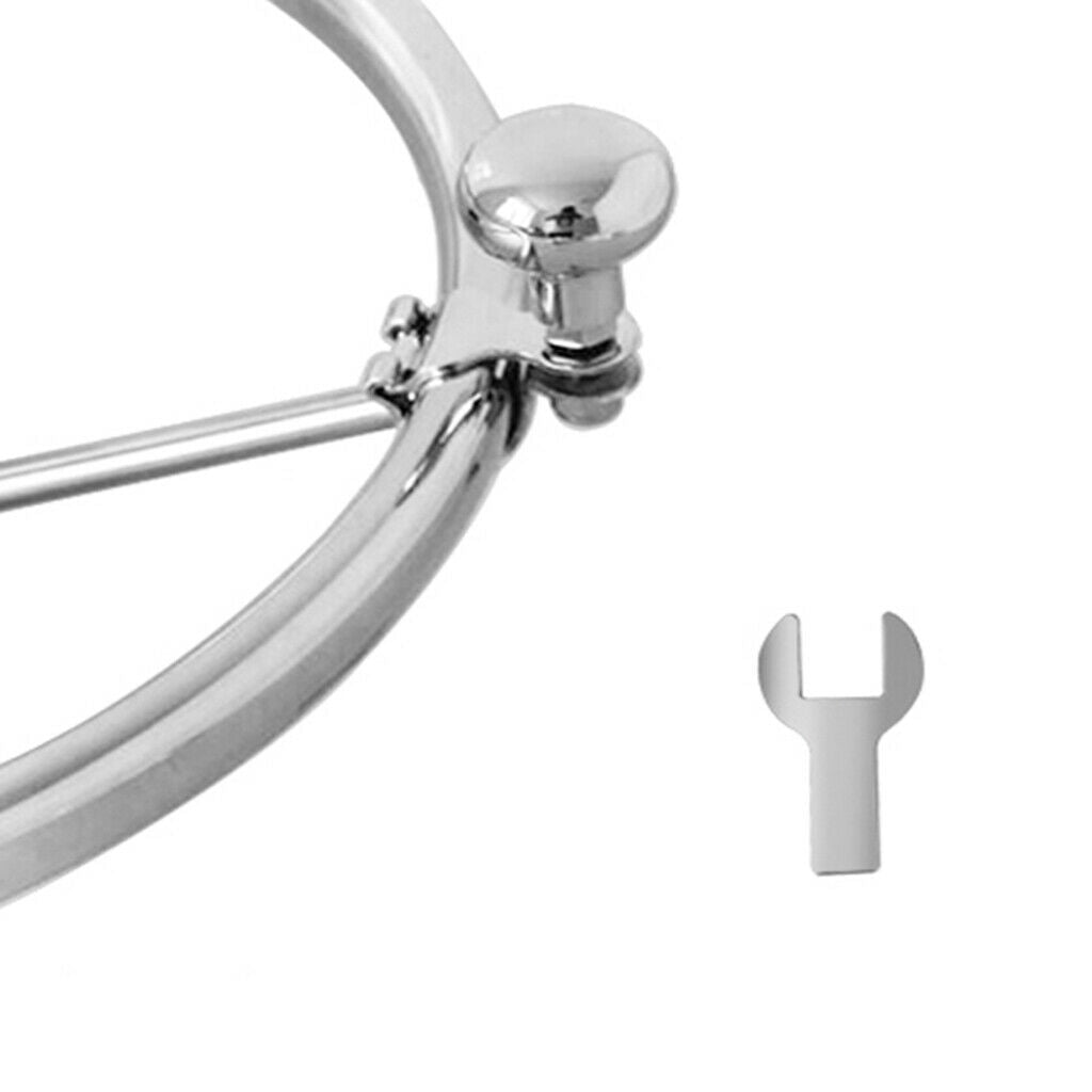 316 Stainless Steel Marine Sport Boat Steering Wheel Knob Maneuvering Knob .