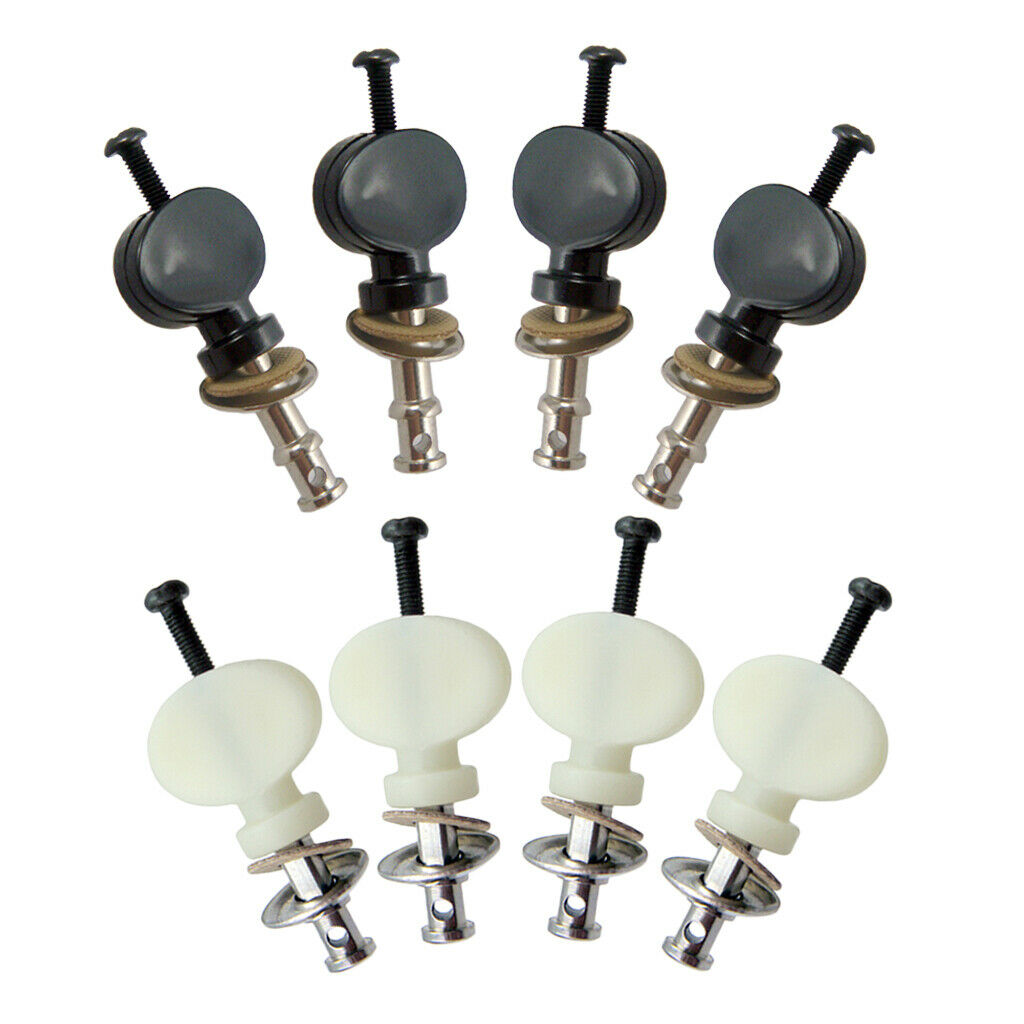 8 String Ukulele Set Key Pegs for Guitar Ukulele