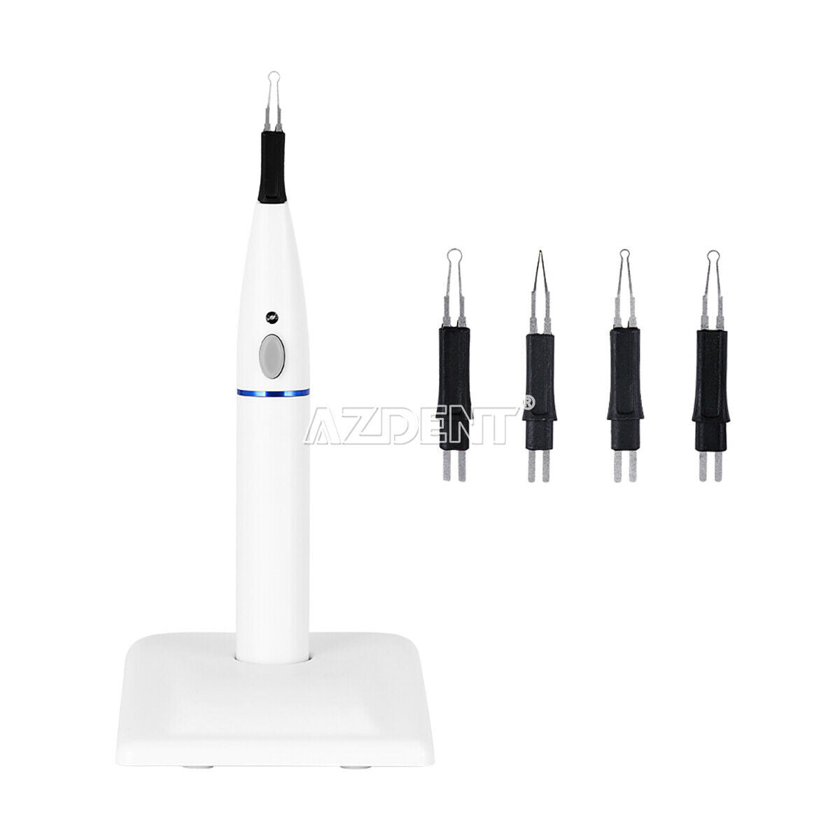 3X Dental Cordless Endo Gutta Percha Points Tooth Gum Cutter 4 Tips 110V-220V